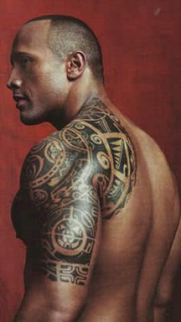 sleeve tribal tattoos. shoulder sleeve tattoo